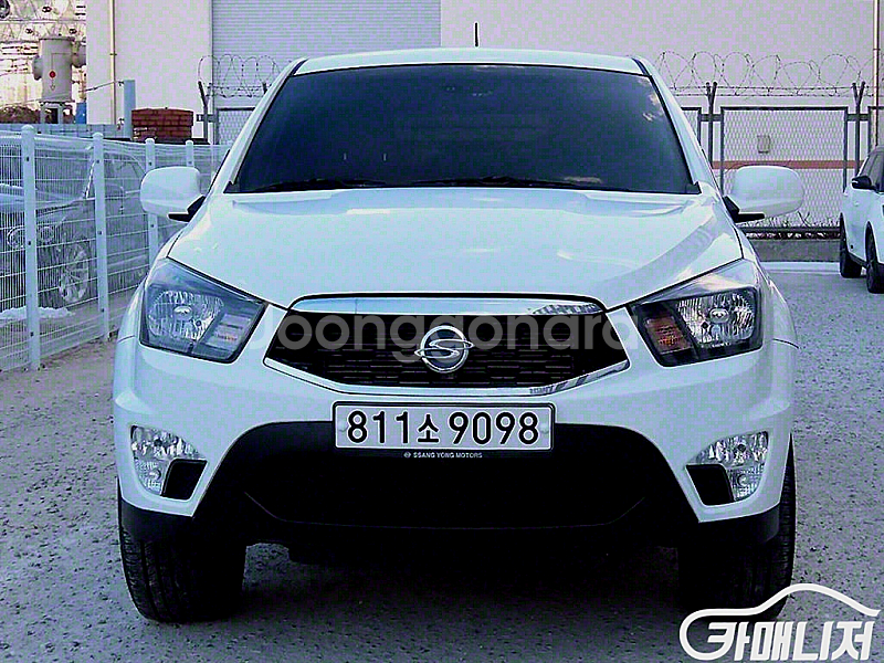 [KG모빌리티(쌍용) ]더뉴코란도스포츠 CX7(4WD)...--0