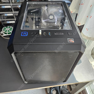 (부산직거래만) 게이밍 컴퓨터본체 라이젠 5-2600 메모리16G GTX1060 3G(20만)