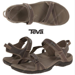 테바 여성 샌들 번지 코드 teva verra Bungee Cord (사이즈 255)