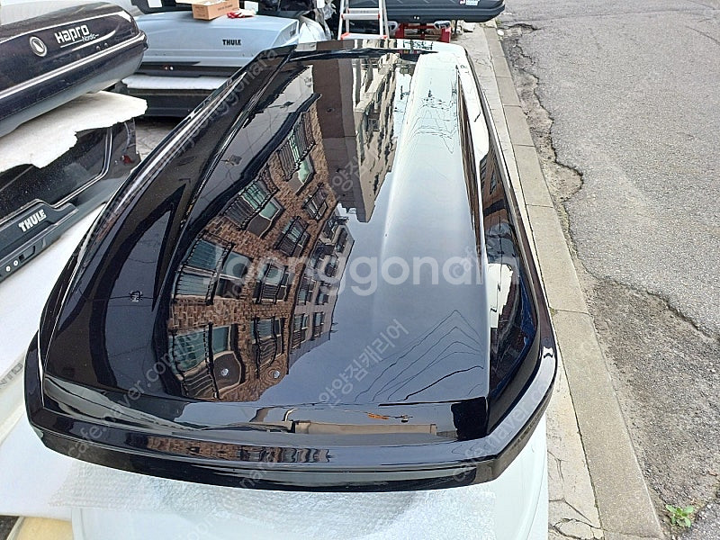 툴레 하프로 팩라인 코토 일체형 루프박스 루프탑텐트 가로바 자전거캐리어 어닝 중고 판매,당일매입(상시 업데이트)--5