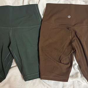 룰루레몬 얼라인 하이라이즈 쇼츠8 4사이즈 (바이커 팬츠)