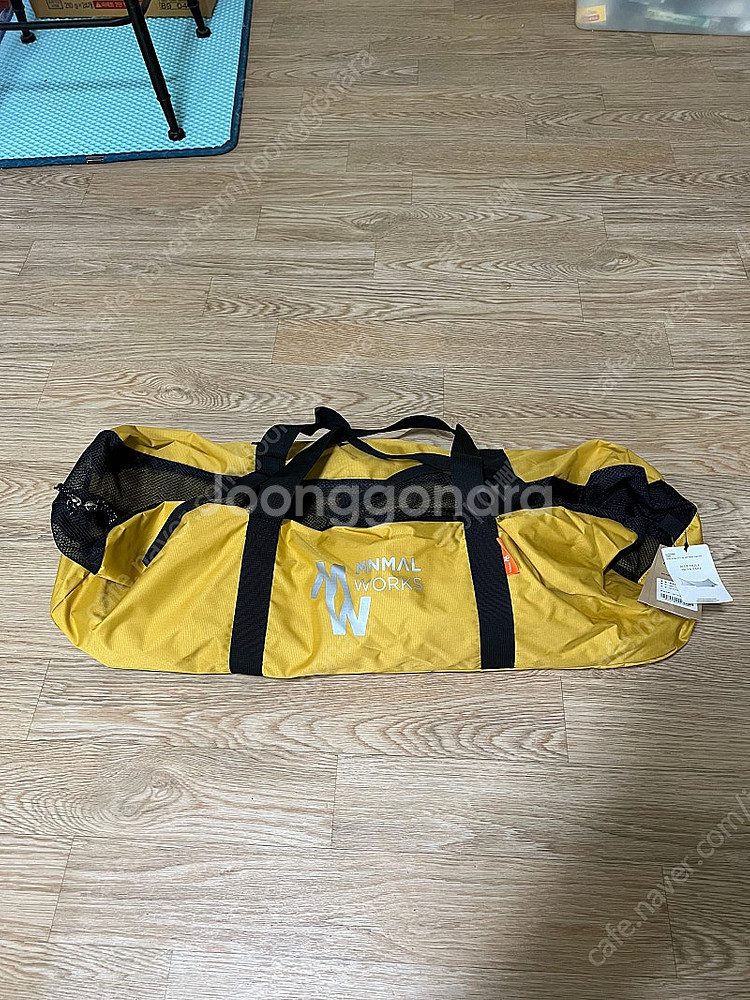 미니멀웍스 블루홀 옥타 타프 머스터드 색상--0