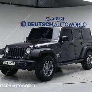 지프 랭글러 중고 랭글러 루비콘 중고 회색 2017년식 3.6 루비콘 4DR 개인사업자 차량구매