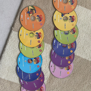 꼬마과학자 시드 오디오 CD