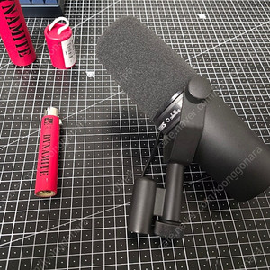 슈어 sm7b, se dm1