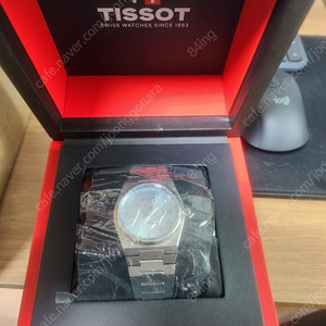 티쏘 prx 35mm 아이스블루 색상 팝니다. 새제품급