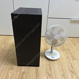 [개인]ITX 미니PC 데스크탑 7500F,32g,1tb 반본체