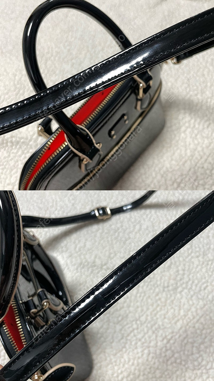 *당일발송* 폴스부띠끄 애나멜 여성 가방: 블랙크로스백 이미지