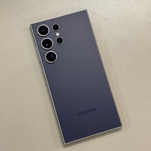 (대용량)갤럭시S24울트라 퍼플색상 512용량 미파손 무잔상 상태좋은단말기 정상해지 공기계 83만 판매합니다