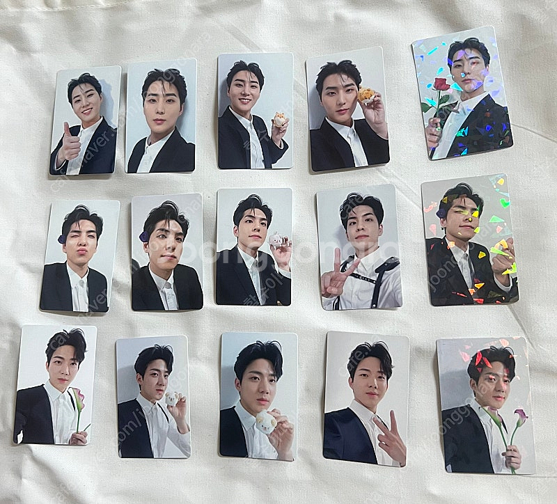 데이식스 포카 일괄 양도합니다--3