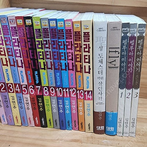 임주연 플라티나,성 도체스터 살인사건,fly,팰루이야기 전부 초판 소장용 택포 10만원