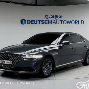 [제네시스]G90 3.8 GDI AWD 럭셔리 2019 년 중고차☆전액할부☆중고리스☆첫차☆