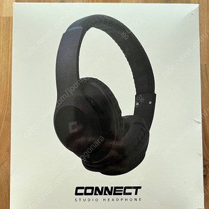 스튜디오 헤드폰 CONNECT Studio Headphone 커넥트 CHP-1000 팝니다 거이 새것