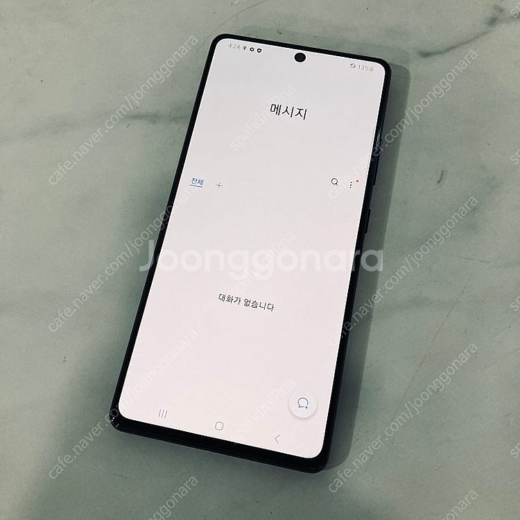 갤럭시 퀀텀A (A71) 블랙 128기가 매우매우깨끗한...--4
