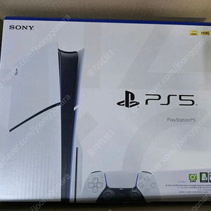 PS5 2018A 플스5 슬림 디스크에디션 미개봉