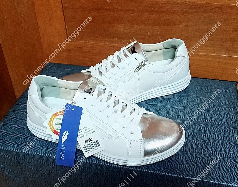 새상품 275 남자 스파이크리스 골프화 운동화--0
