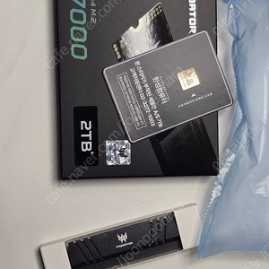 한성 GM7000 2TB NVME SSD