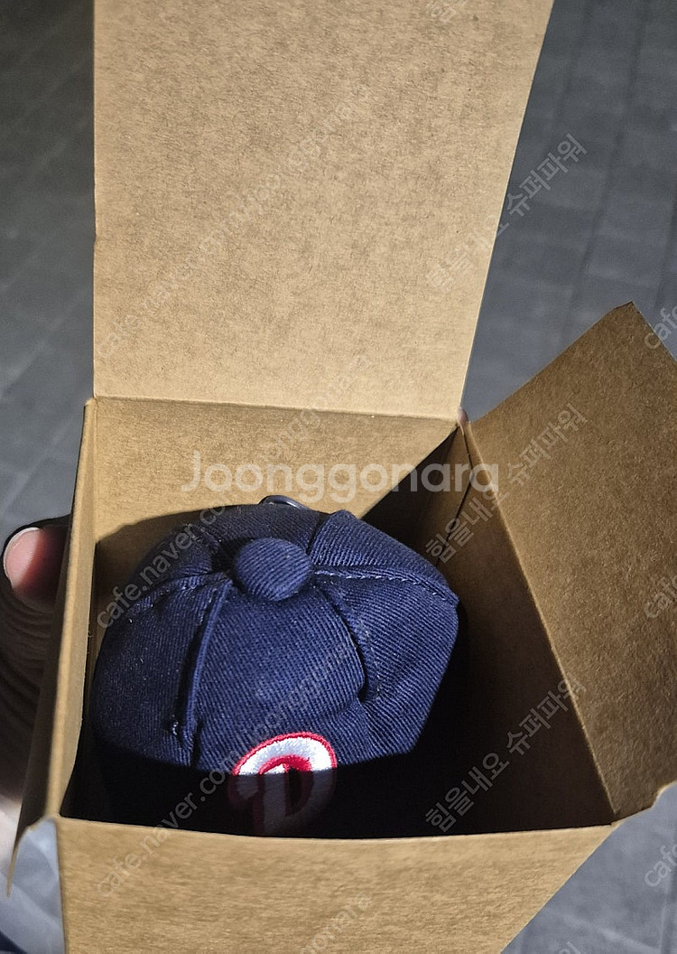 도미노 파우치키링 두산<->엘지--0