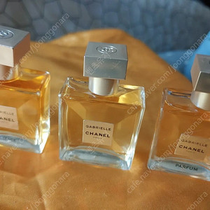 샤넬 가브리엘 향수 3병