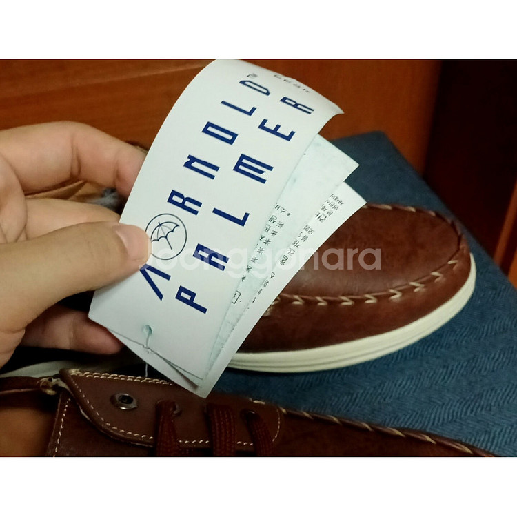 남성 새상품 280 스파이크리스 골프화 아놀드파마--7