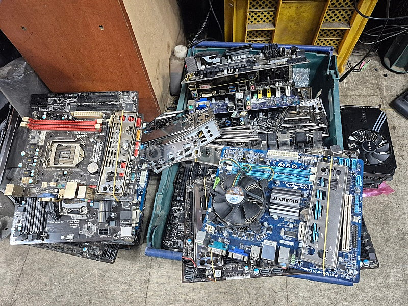 컴퓨터메인보드/CPU/RAM/SSD/POWER/VGA카드️최고가 매입합니다--0