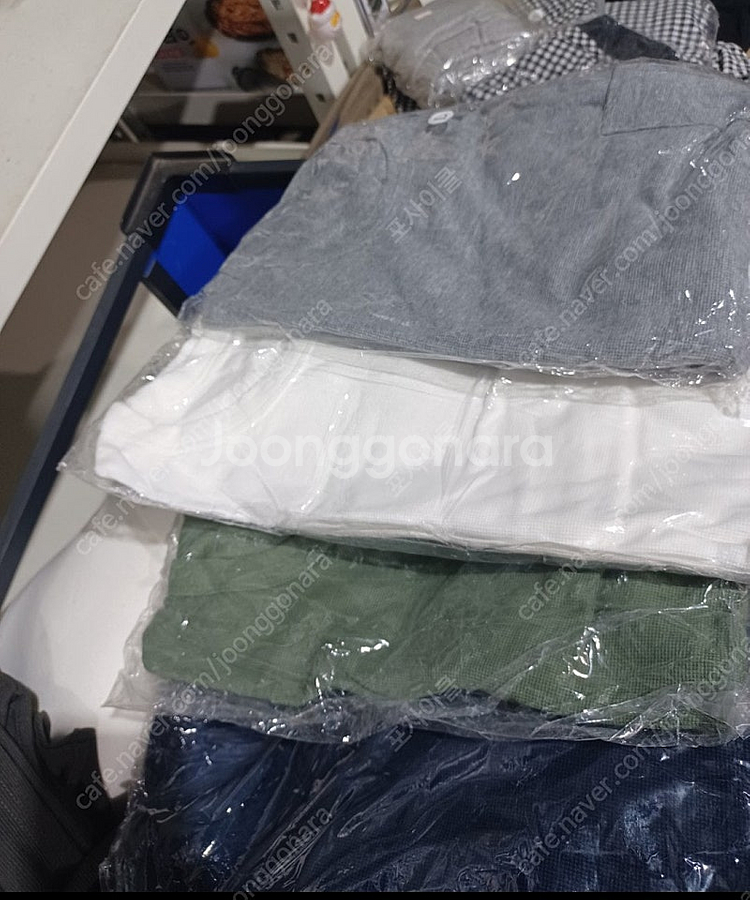 3장 10,000원) 남성 긴팔 티셔츠 원포켓 라운드--1