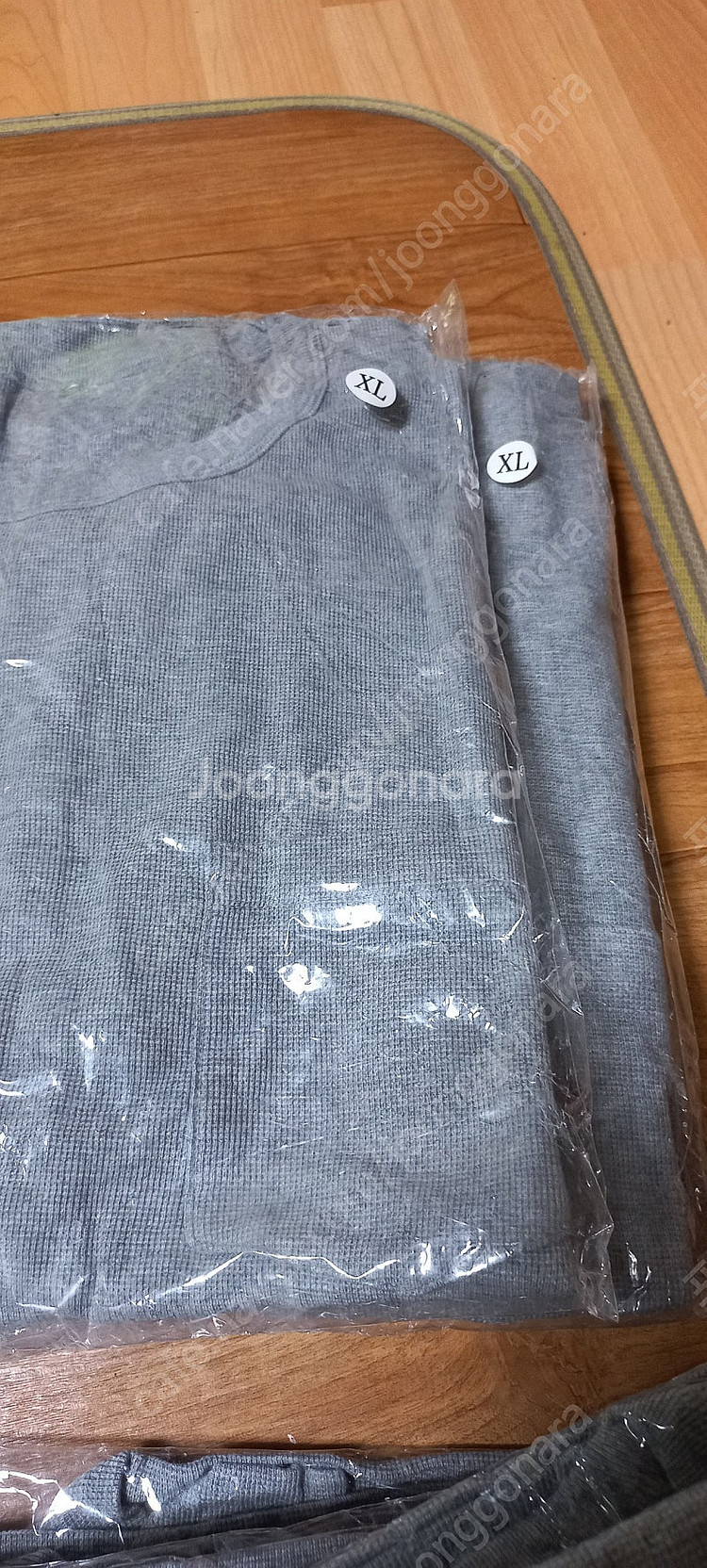 3장 10,000원) 남성 긴팔 티셔츠 원포켓 라운드--2