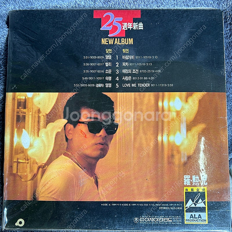 (가격내림) 나훈아 영영 lp 엘피 팝니다--1