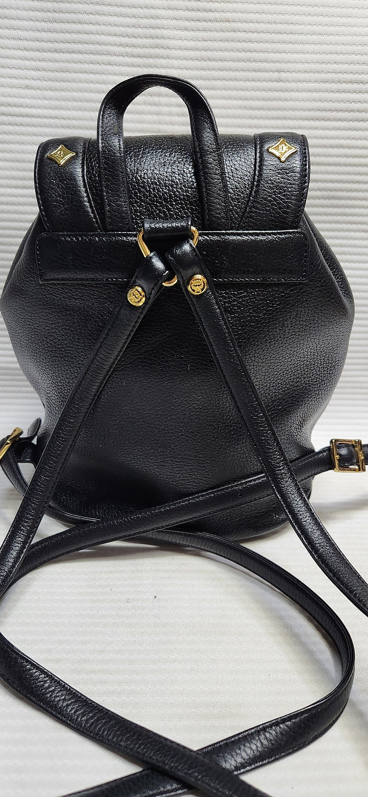 MCM 엠씨엠 가죽 백팩 이미지