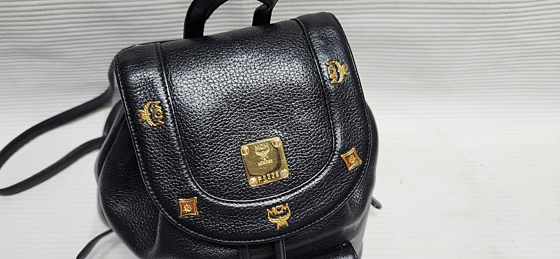 MCM 엠씨엠 가죽 백팩 이미지