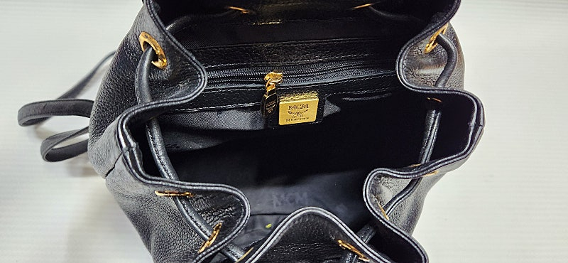 MCM 엠씨엠 가죽 백팩 이미지