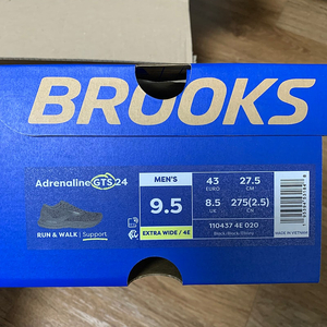 브룩스 아드레날린gts24 (275,4e)