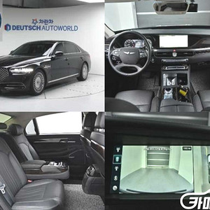 [제네시스]G90 3.8 GDI AWD 프리미엄 럭셔리 2019 년 중고차☆전액할부☆중고리스☆첫차☆