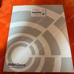 BMW 정품 에어컨필터 64119382886