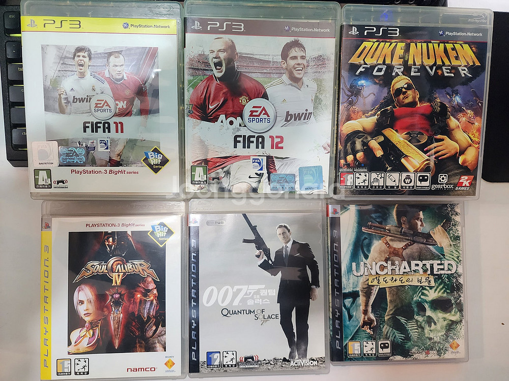 PS3 PS4 플스3 플스4 게임시디 싸울아비스틱 판매--2