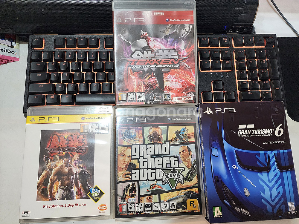 PS3 PS4 플스3 플스4 게임시디 싸울아비스틱 판매--3