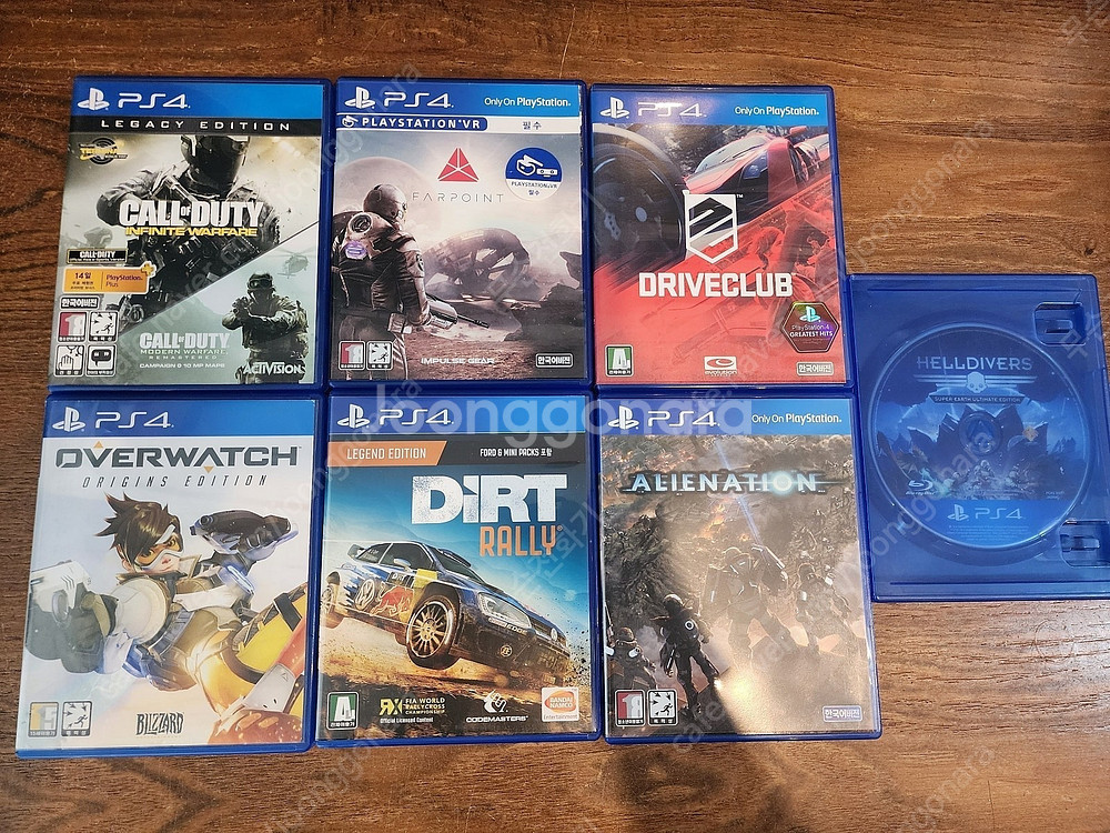 PS3 PS4 플스3 플스4 게임시디 싸울아비스틱 판매--4