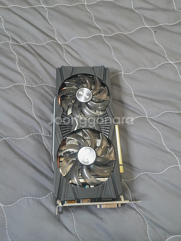 고장난 이엠텍 RTX 2060 DUAL OC 6GB 그...--0