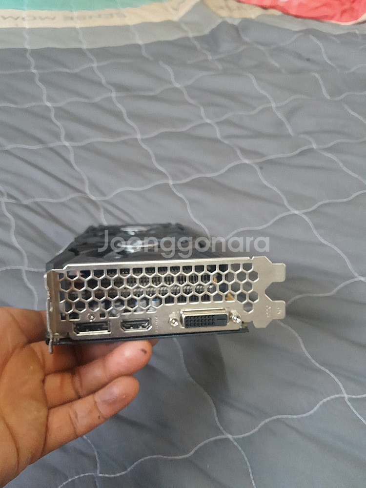 고장난 이엠텍 RTX 2060 DUAL OC 6GB 그...--1