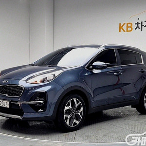 [기아]스포티지 더 볼드 2.0 디젤 2WD 프레스티지 (5인승) 2019 년 경유 중고차 전액할부 중고차리스 중고차수출