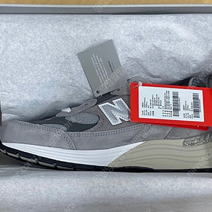 뉴발란스 992 새상품 270