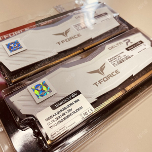팀그룹 팀포스 화이트 DDR4 3600Mhz