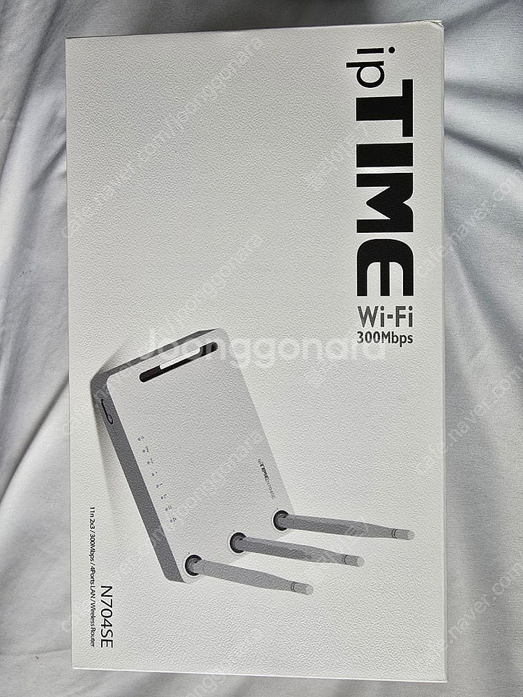 ipTIME N704SE 유무선 공유기 미개봉--0