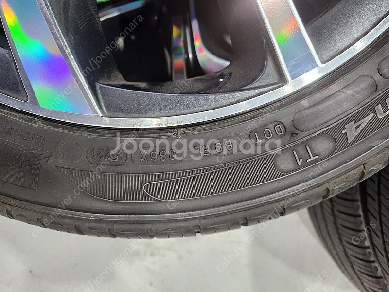 [G] 르노 올뉴sm7 l47 18인치 순정휠 한대분--3