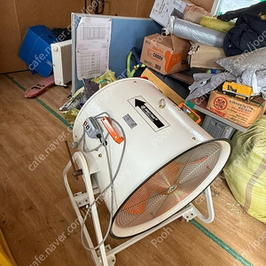 풍기 TIP-600S-1 이노텍 포터블팬(이동식) 먼지제거 분진배출 (새상품급)