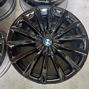 [용인 미형상사] BMW 7시리즈 6GT 19인치 순정 블랙 휠