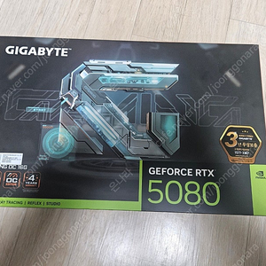 기가바이트 GIGABYTE RTX 5080 Gaming OC