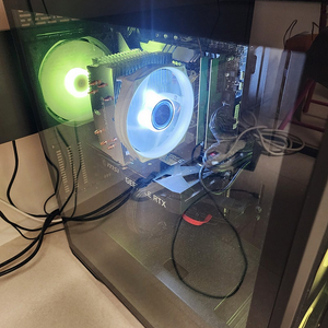 게이밍 고사양 데스크탑 PC 판매합니다. (i9-12900k / RTX 3060)