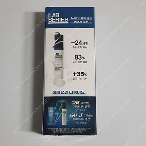 미개봉 새상품 화장품 랩시리즈 데일리 레스큐 에너자이징 페이스 로션50ml 추가 샘플두개포함