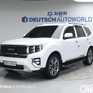 [기아]모하비 더 마스터 4WD 마스터즈 5인승 2023 년 중고차 ◆최고의 서비스◆투명한 마인드◆ 중고